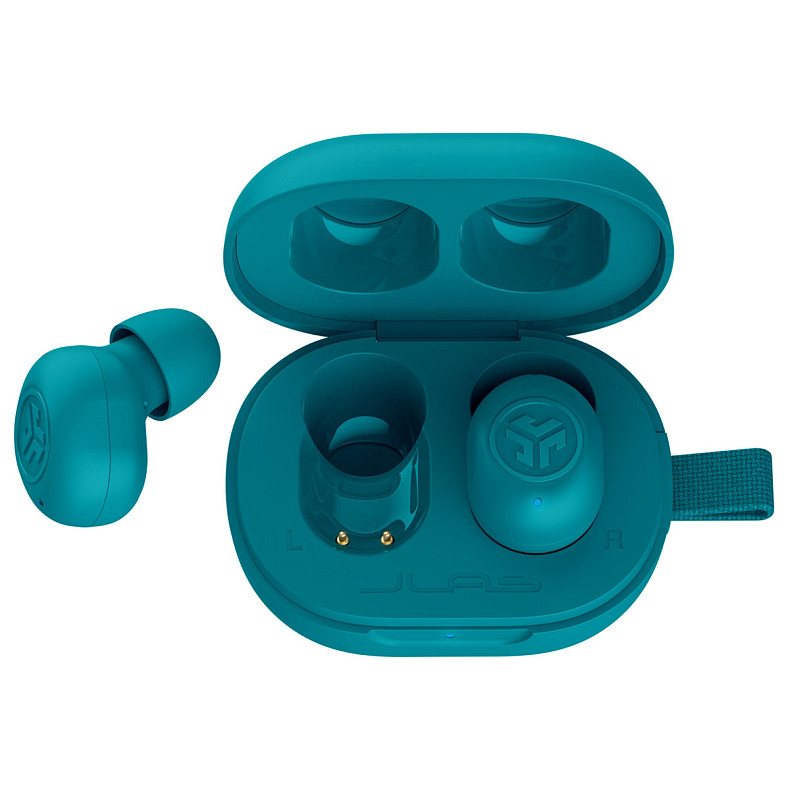 Навушники JLab JBuds Mini Green Aqua