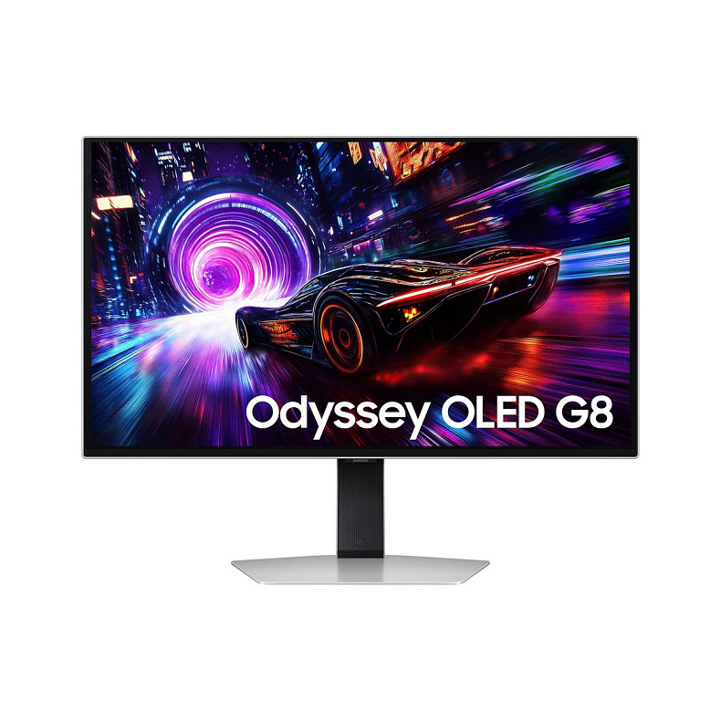 Монитор Samsung 27" Odyssey G81SF HDMI, DP, USB, USB-C, MM, IPS, 3840x2160, 240Hz, 0,03ms