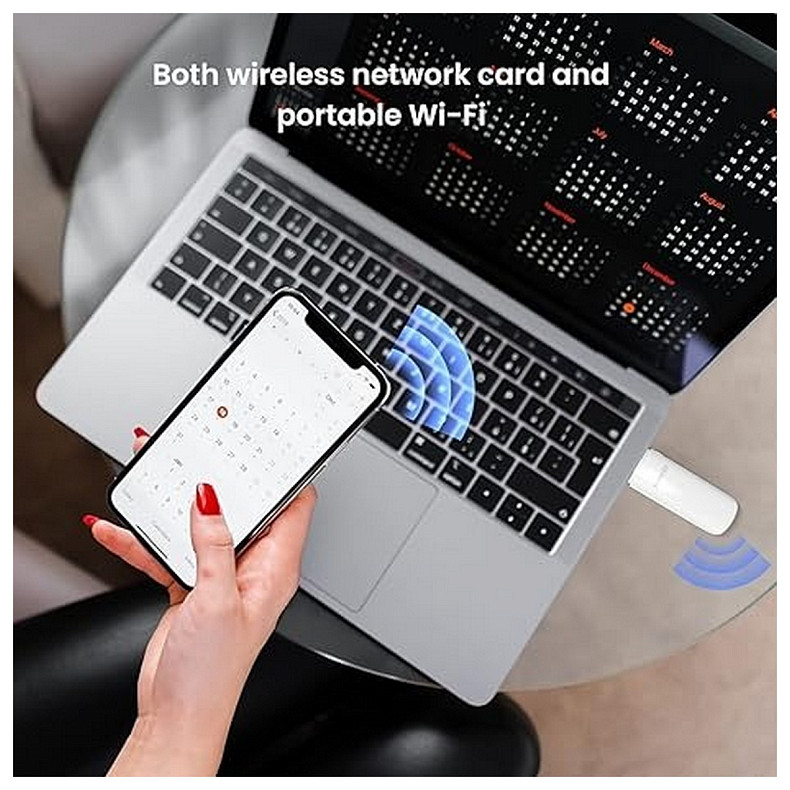 Беспроводной адаптер Tenda U18 (AX1800)