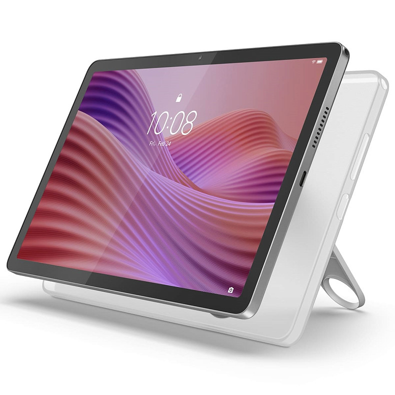 Планшет Lenovo Tab TB311XU 4/128GB 4G Luna Grey + Clear Case (ZAEJ0050UA)