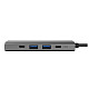 Док-станция USB3.2 Type-C --> HDMI/USB 3.2x2/USB-C/PD 80W 5-in-1 DSC-502 CHIEFTEC