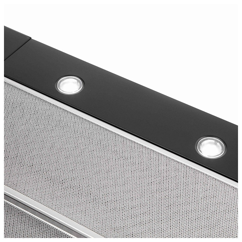 Витяжка Ardesto телескопічна, 60см, 450м3ч, метал, 2х1Вт LED, кнопкове, чорний