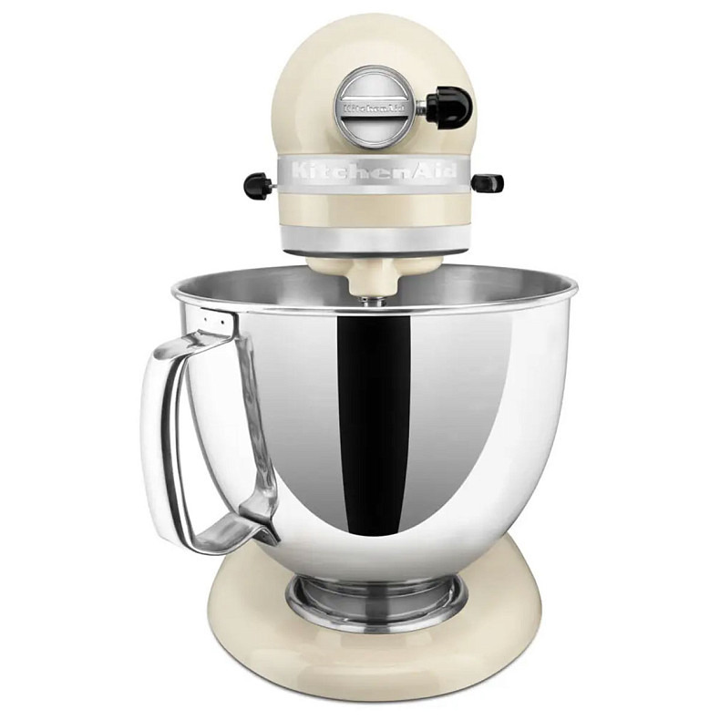 Кухонний комбайн KitchenAid Artisan 4,8 л 5KSM175PSEAC з відкидним блоком кремовий