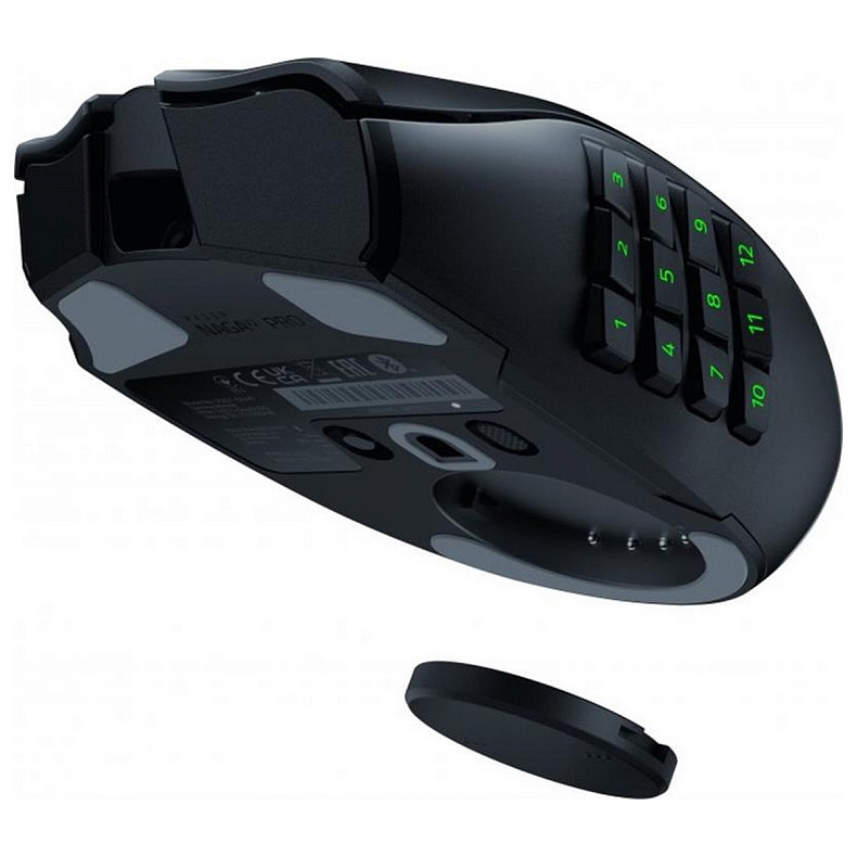 Мишка Razer Naga V2 Pro Wireless Black USB (RZ01-04400100-R3G1)