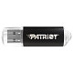 Флеш-накопитель USB 32GB Patriot XPorter Pulse Black (PSF32GXPPBUSB)
