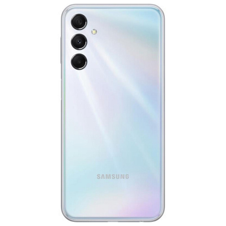 Смартфон Samsung Galaxy M34 5G SM-M346 8/128GB Dual Sim Silver (SM-M346BZSGSEK)