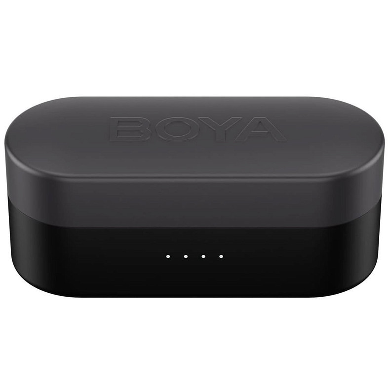 Бездротовий мікрофон BOYA LINK 3-01 Type-C/TRS/Lightning Black