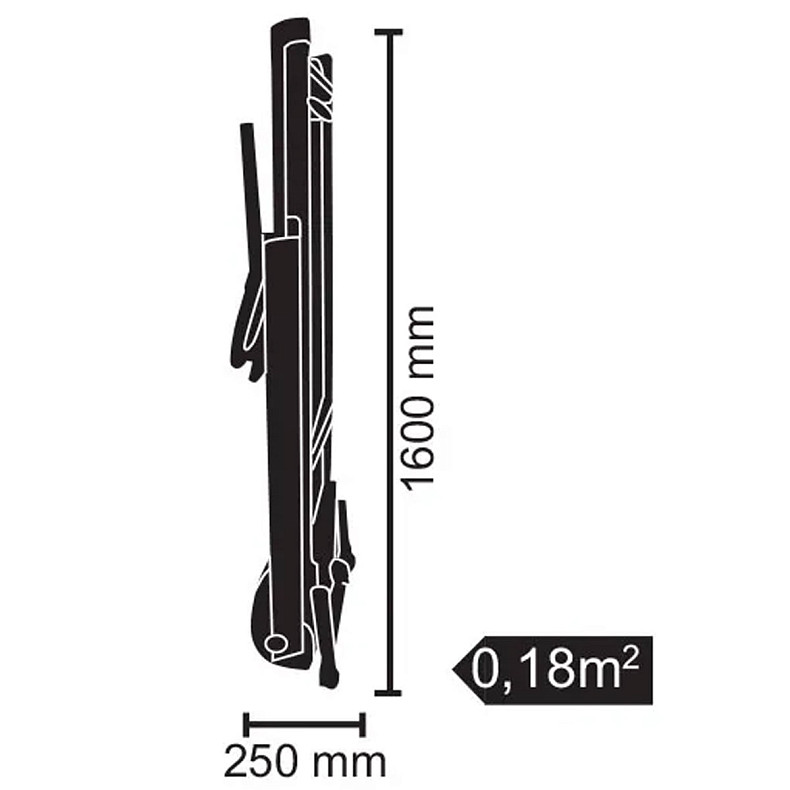 Беговая дорожка Everfit TFK 455 Slim (TFK-455-SLIM)