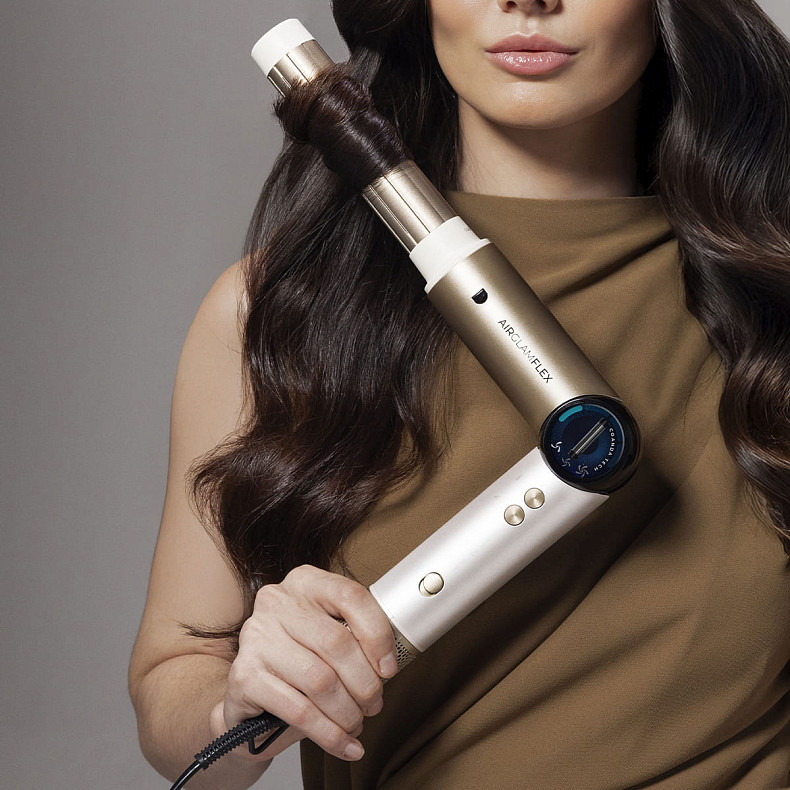 Стайлер CECOTEC AirGlam 14in1 Flex Champagne