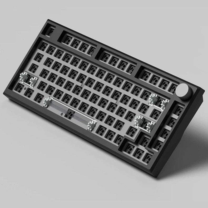 Клавіатура FL ESPORTS DIY-barebone MK750 Black Three-Mode (MK750-7980)