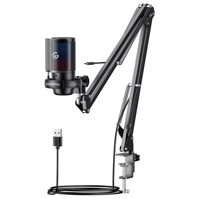 Микрофон GamePro UGM145B Black
