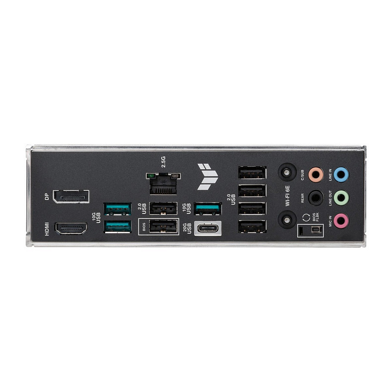 Материнская плата ASUS TUF GAMING B650E-PLUS WIFI sAM5 B650 4xDDR5 M.2 HDMI DP WiFi BT ATX