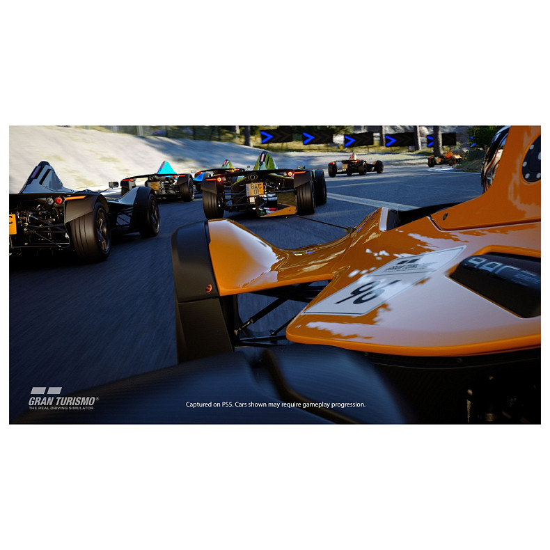 Гра консольна PS5 Gran Turismo 7