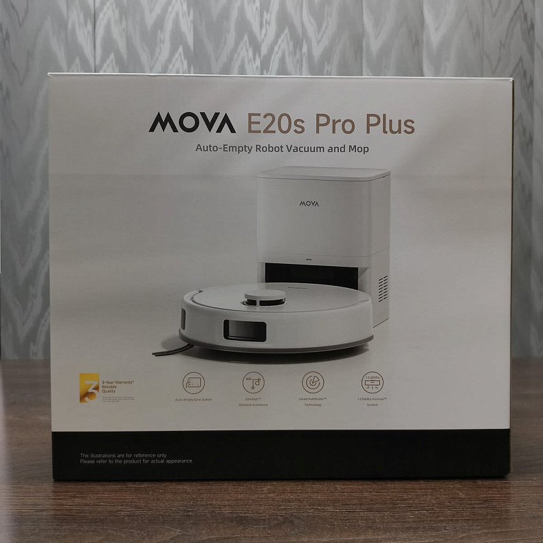 Робот-пилосос MOVA E20s Pro Plus-EUA -Уцінка