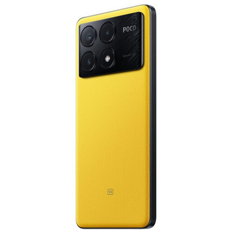 Смартфон Xiaomi Poco X6 Pro 5G 8/256GB Dual Sim Yellow