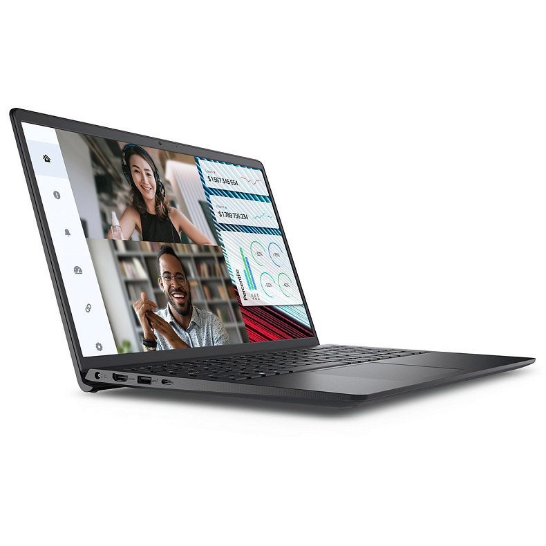 Ноутбук Dell Vostro 3520 (N1605PVNB3520UA_UBU) Black