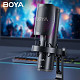 Микрофон конденсаторный BOYA K9 RGB Black