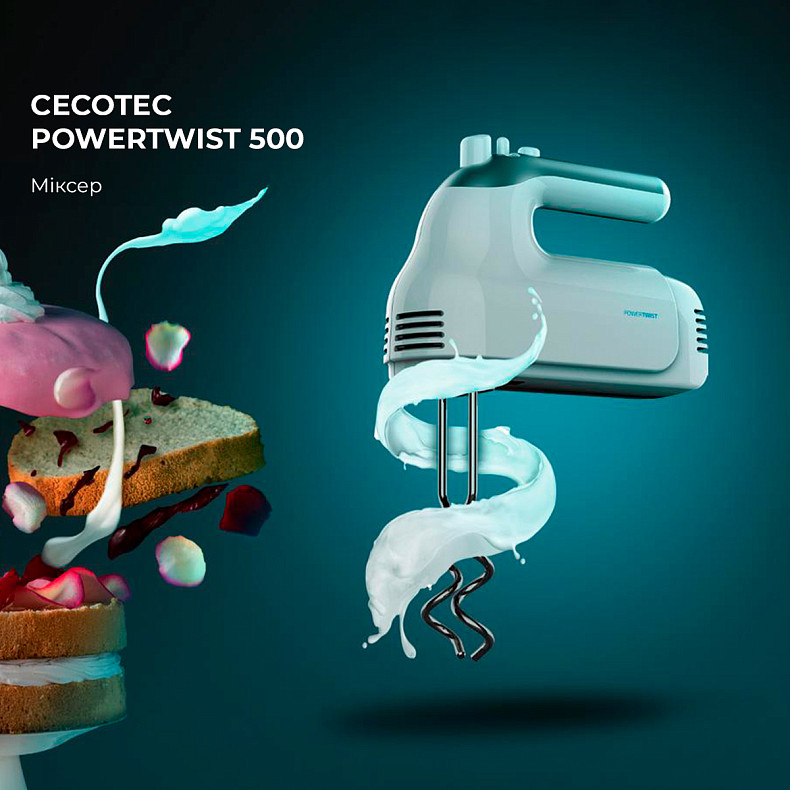 Міксер CECOTEC PowerTwist 500