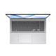 Ноутбук ASUS Vivobook 16 M1607GA-MB010 16" WUXGA IPS, AMD AI 7 445, 16GB, F512GB, UMA, NoOS, Срібляс