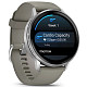Смарт-часы GARMIN Venu 4 45 mm Silver with Silver Gray Silicone Band (010-03014-01)