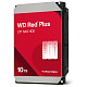 Жорсткий диск WD Red Plus NAS 10TB 3.5" 7200 512MB SATA