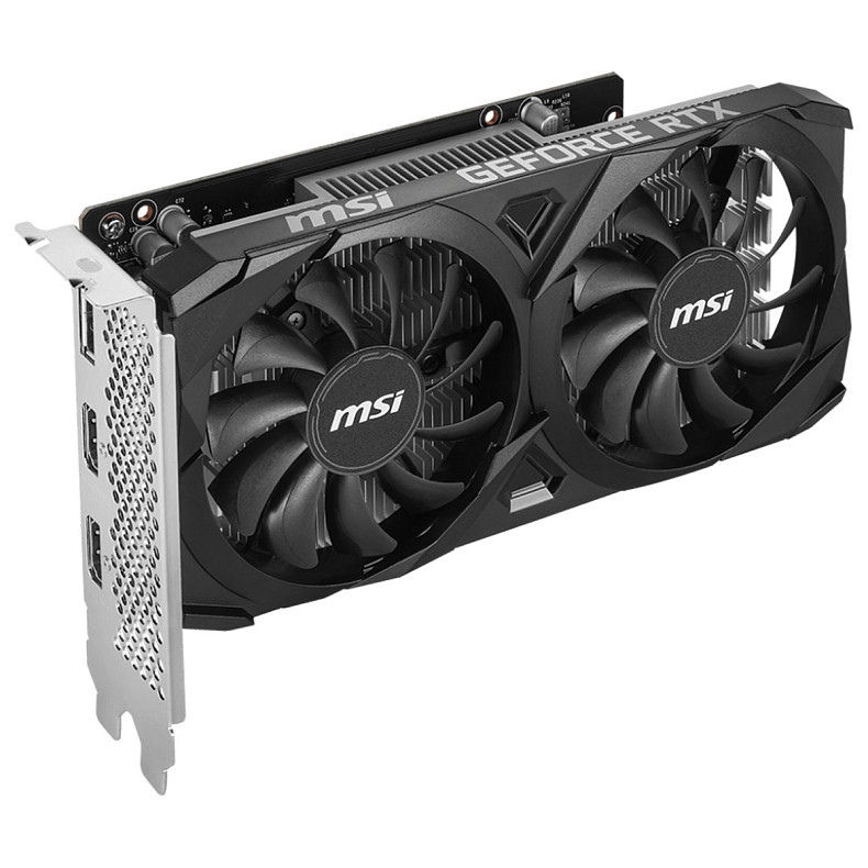 Видеокарта MSI RTX3050 GDDR6 VEN 2X E 6G OC