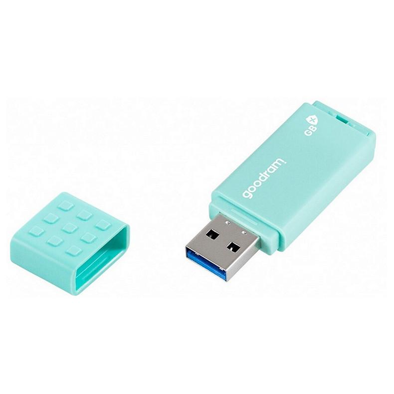 USB Flash GoodRAM 64GB USB 3.0 UME3 CARE Antibacterial, Retail