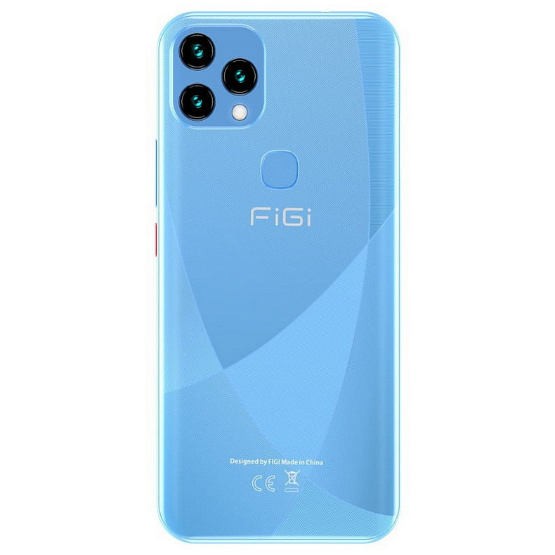 Смартфон FiGi Note 1C 4/32GB Dual Sim Racing Silver EU