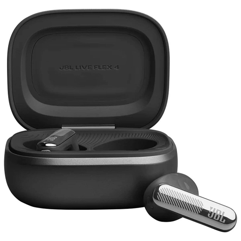 Наушники TWS JBL Live Flex 4 Black (JBLLIVEFLEX4BLK)