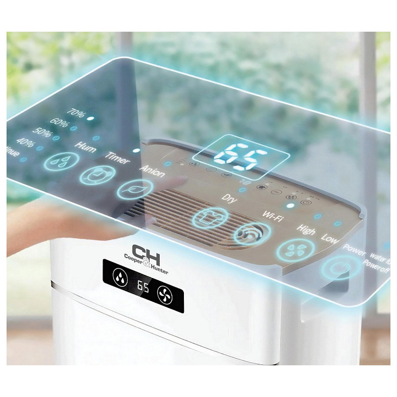 Осушувач повітря Cooper&Hunter CH-D014WD8-30LDWF