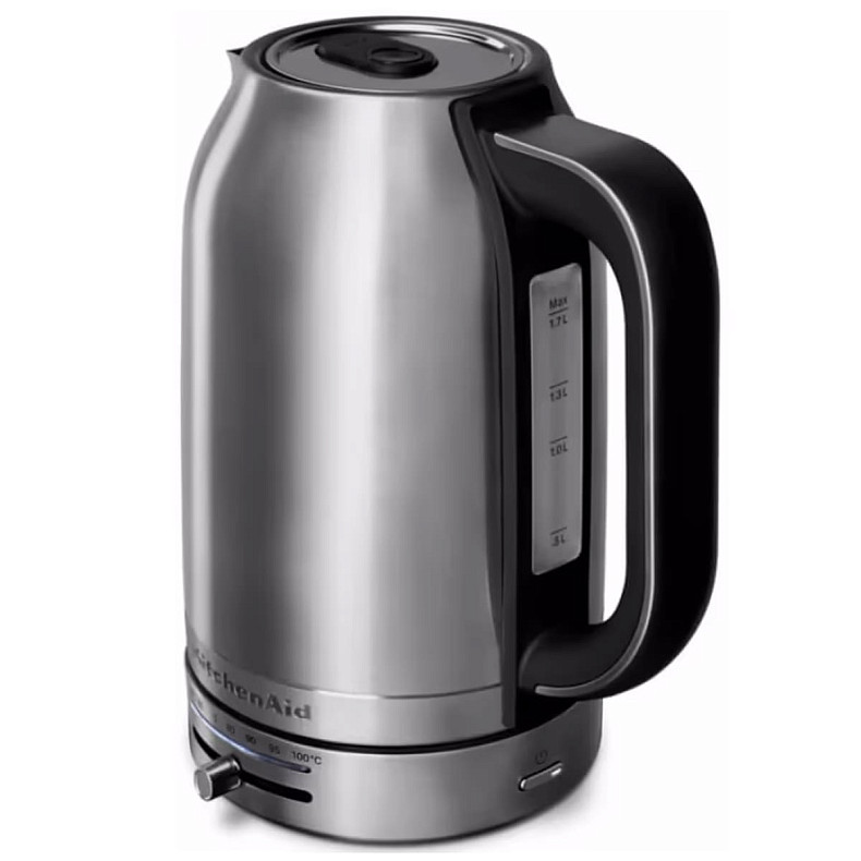 Електрочайник KitchenAid 1,7 л 5KEK1701ESX, колір нержавіюча сталь