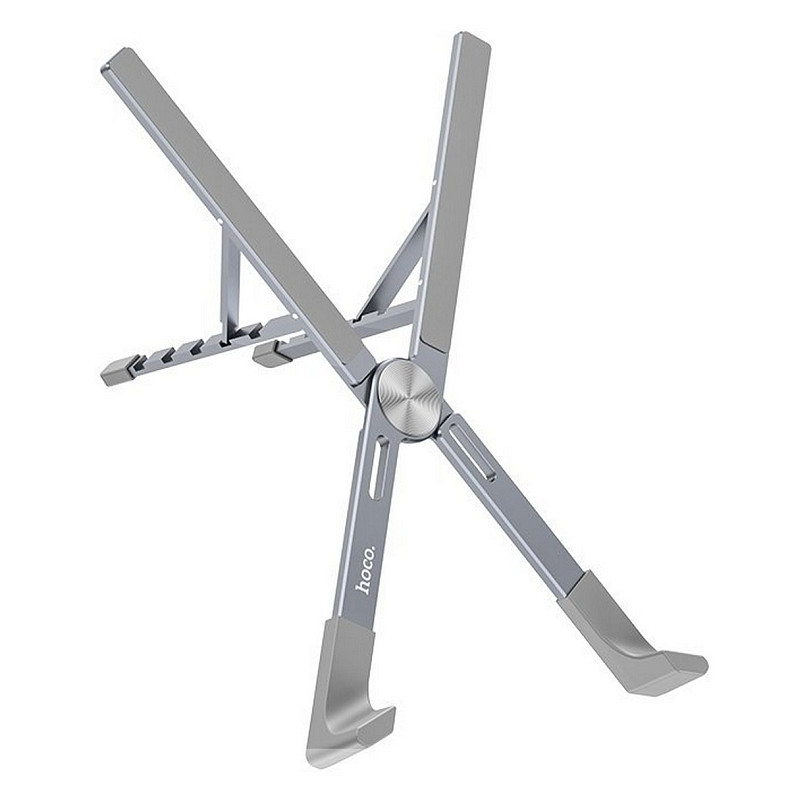 Подставка для ноутбука Hoco PH51 X Bystander Metal Grey (PH51)