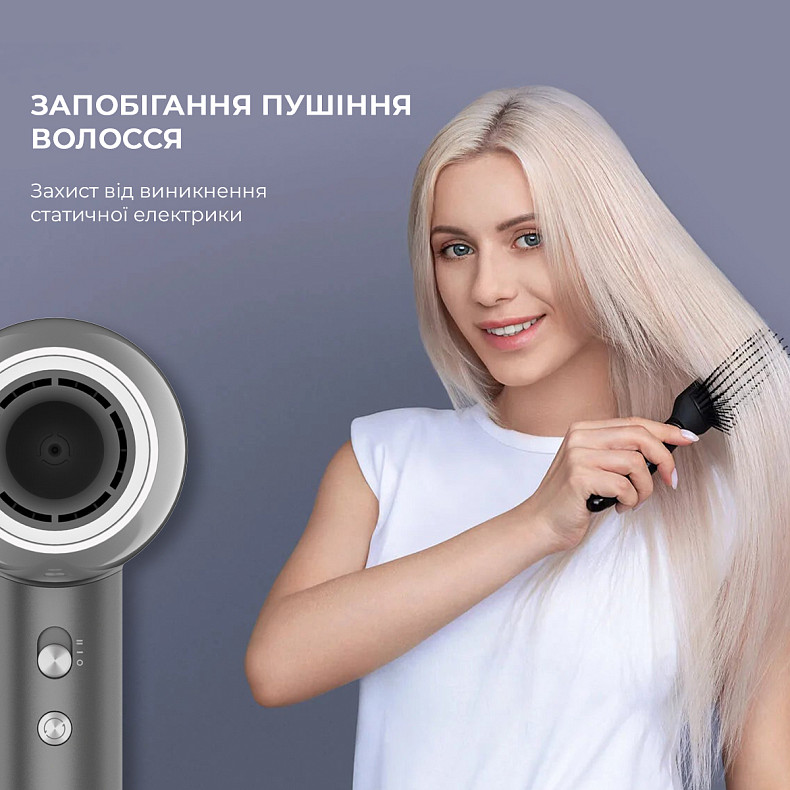 Фен для волос Dreame Hair Artist Grey (AHD5-GD0)