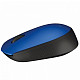 Мышка Logitech M171 (910-004640) Blue/Black USB