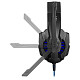Ігрова гарнітура Defender Warhead G-390 чорно-синя