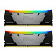ОЗП Kingston DDR4 64GB KIT (32GBx2) 3200 FURY Renegade RGB