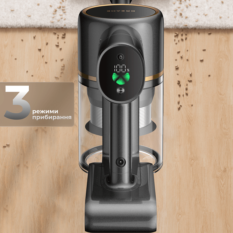 Бездротовий пилосос Dreame R10s Pro Aqua
