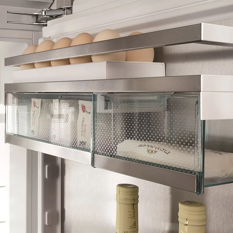 Вбудований двокамерний холодильник Liebherr Icndi 5173