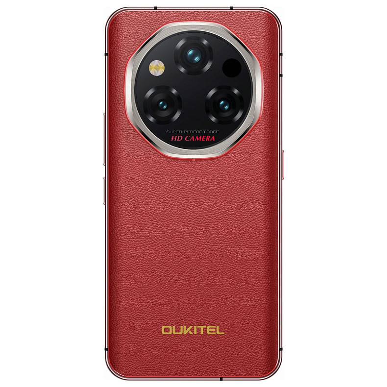 Смартфон OUKITEL WP210 12/512GB Red EU
