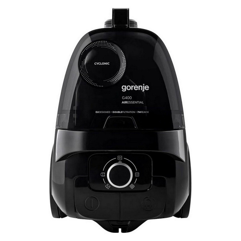Пилосос для сухого збирання Gorenje VCE01G4AEBK