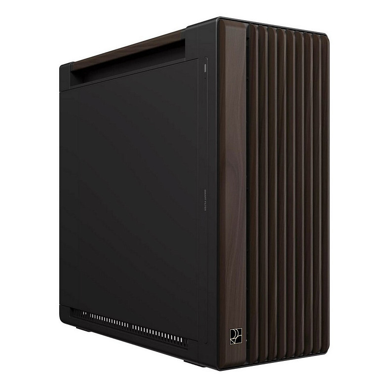 Корпус Asus ProArt PA602 Walnut Wood Metal Panel Modern Black (90DC00J0-B09040)