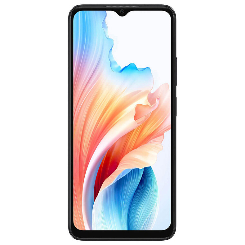 Смартфон OPPO A18 4/128GB (glowing black)