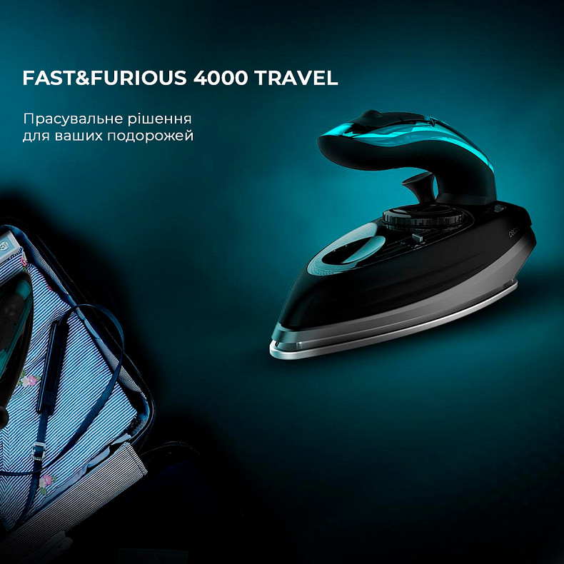 Утюг Cecotec Fast&Furious 4000 Travel