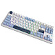 Клавиатура Ajazz AK870 V2 Flying Fish Switch White USB-C (AK870-V2-FF-BWB)