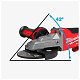 Шлифмашина угловая аккумуляторная Milwaukee M18 FSAGV125XB-0X