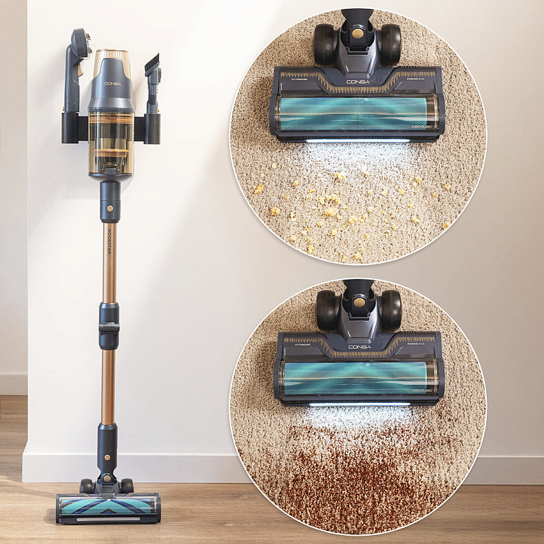 Беспроводной пылесос Cecotec Conga Rockstar RX70 AquaPet Flex