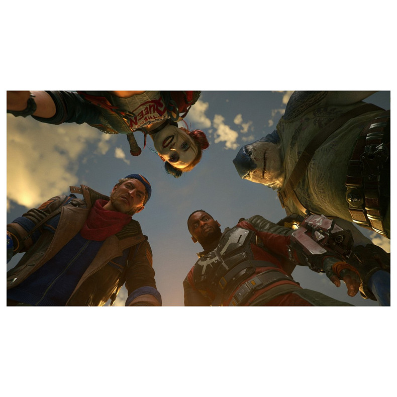 Игра консольная PS5 Suicide Squad: Kill the Justice League