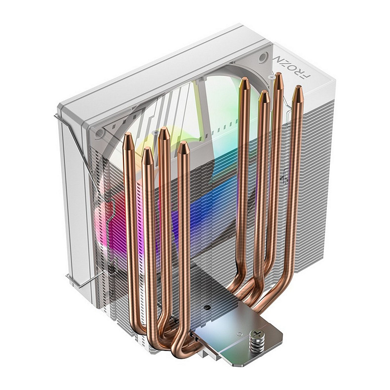 Кулер процесорний ID-Cooling Frozn A410 SE ARGB White