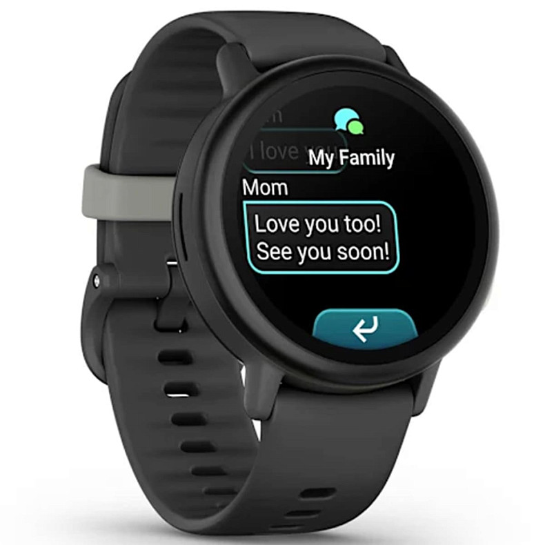 Детские смарт-часы GARMIN Bounce 2 Slate Gray (010-03399-00)