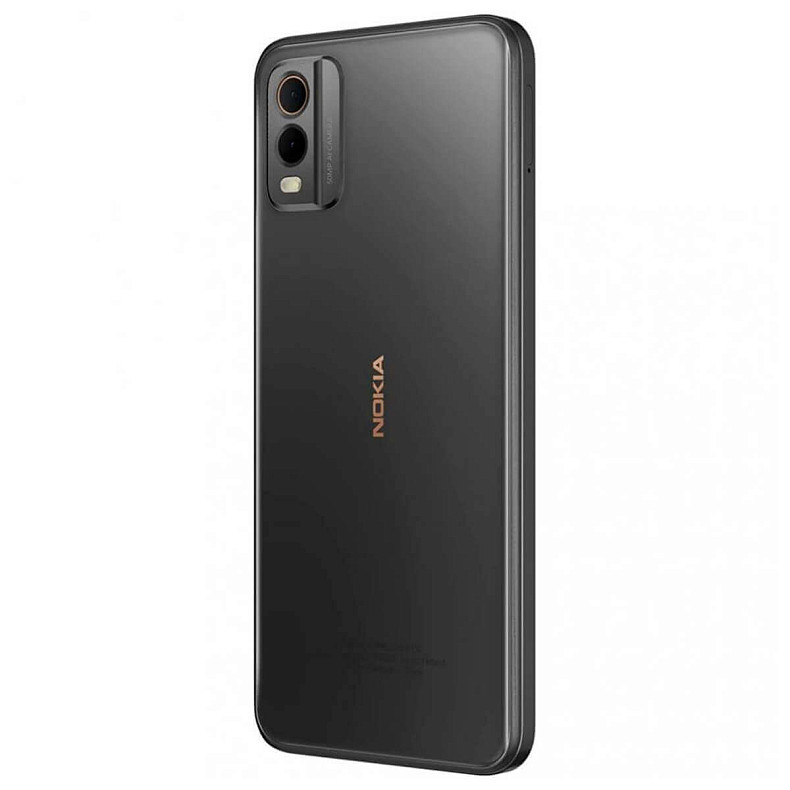 Смартфон Nokia C32 4/64GB Charcoal